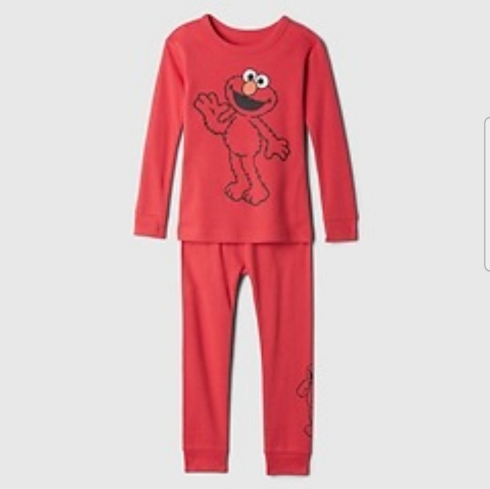 BabyGap Sesame Street Elmo Pj Set